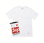Supreme x Hanes Tagless Tee