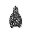 BAPE  Fall Winter Shark Glow‑in‑the‑Dark Camo Full‑Zip Hoodie