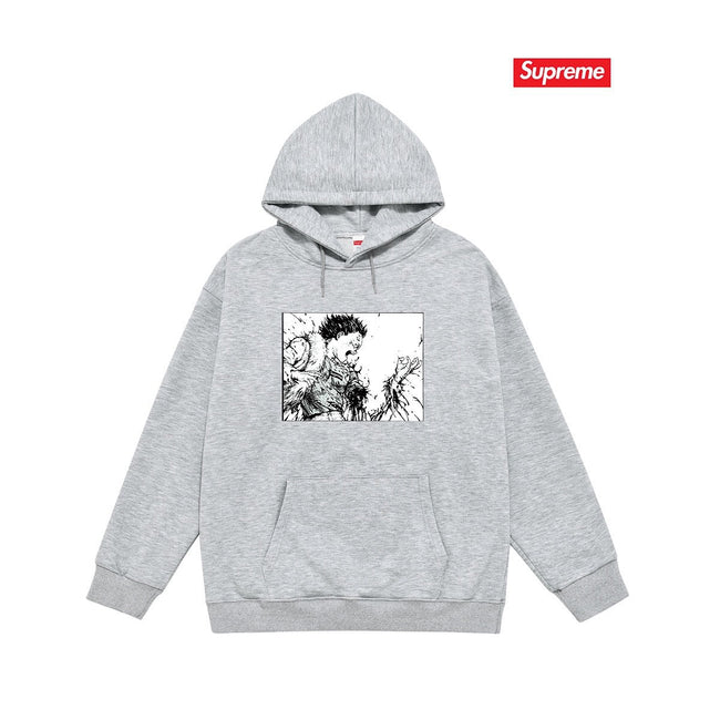 Supreme × Akira Hoodie – Grey Hover Image