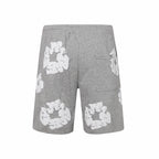 Denim Tears Grey Cotton Sweat Shorts