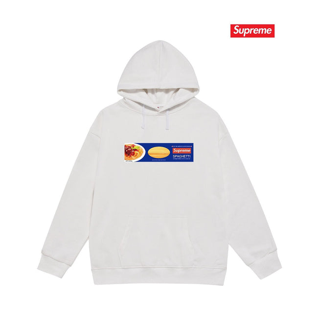 Supreme Spaghetti Hoodie – White Hover Image