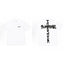 Supreme × Thrasher Cross Logo Tee – White