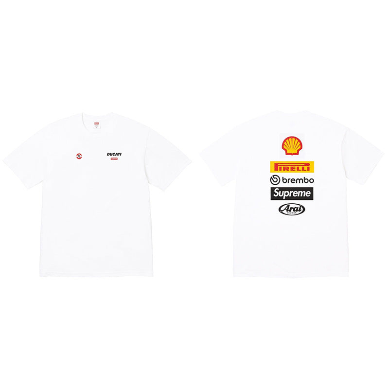 Supreme x Ducati Sponsors Tee