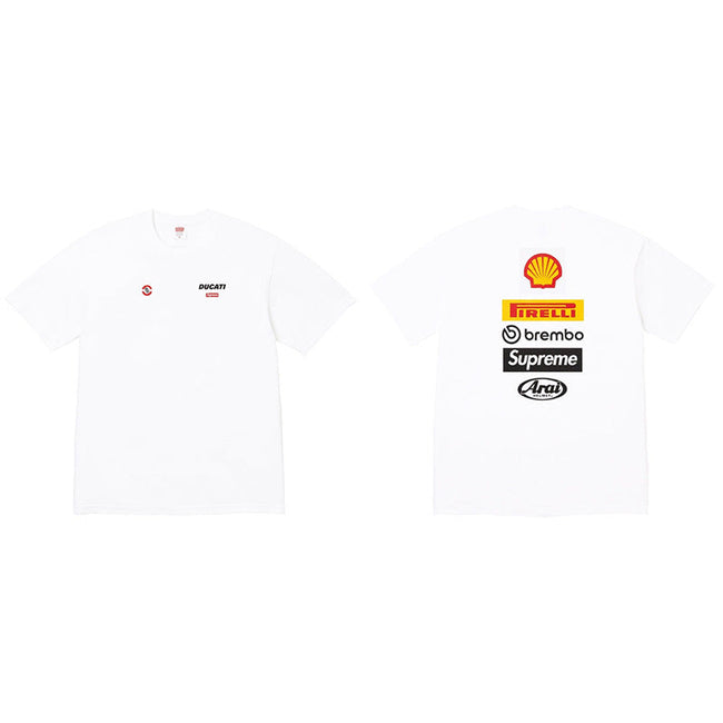Supreme x Ducati Sponsors Tee Hover Image