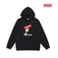 Supreme Gun Logo Hoodie – Black