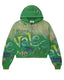 Vale Forever Spearmint Zip Up Hoodie Green