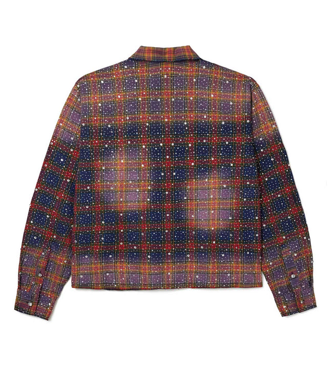 Vale Forever Purple Fever Flannel Purple Main Image