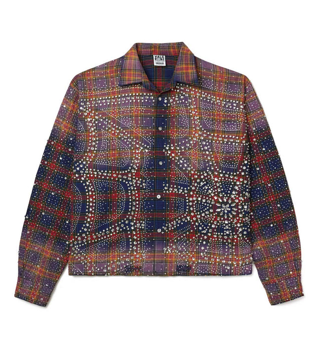 Vale Forever Purple Fever Flannel Purple Hover Image