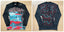 Godspeed "Out of Many, One" Red Car Graphic Vintage-Wash Long Sleeve Tee