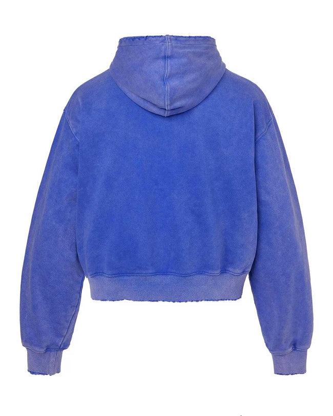 Vale Forever Schwab Zip Up Hoodie Blue Main Image