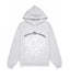 Sp5der Arach NY Phobia Hoodie Ash Grey
