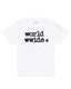 Sp5der Worldwide Men’s Tee White