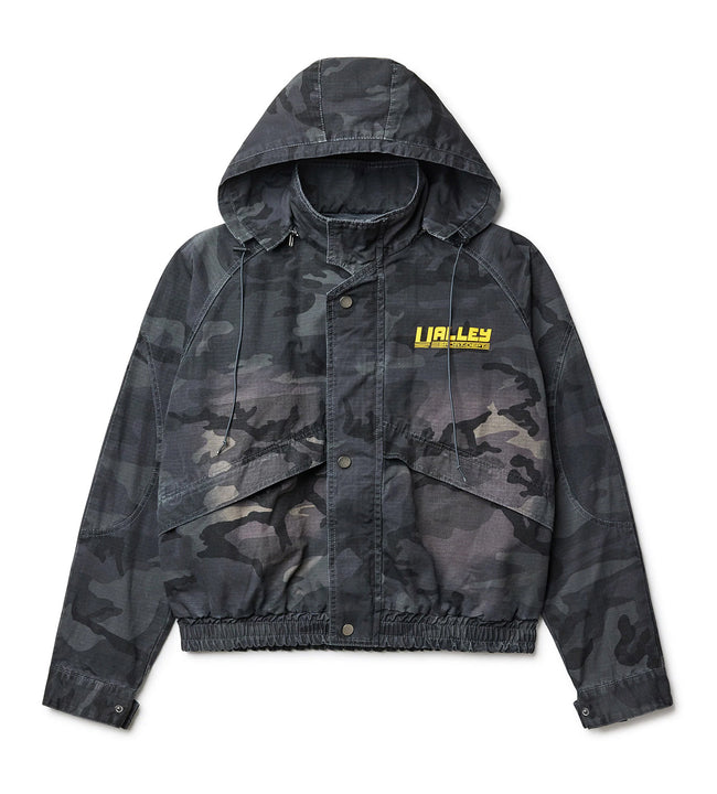 Vale Forever VA-1 Camo Rain Jacket Black Hover Image