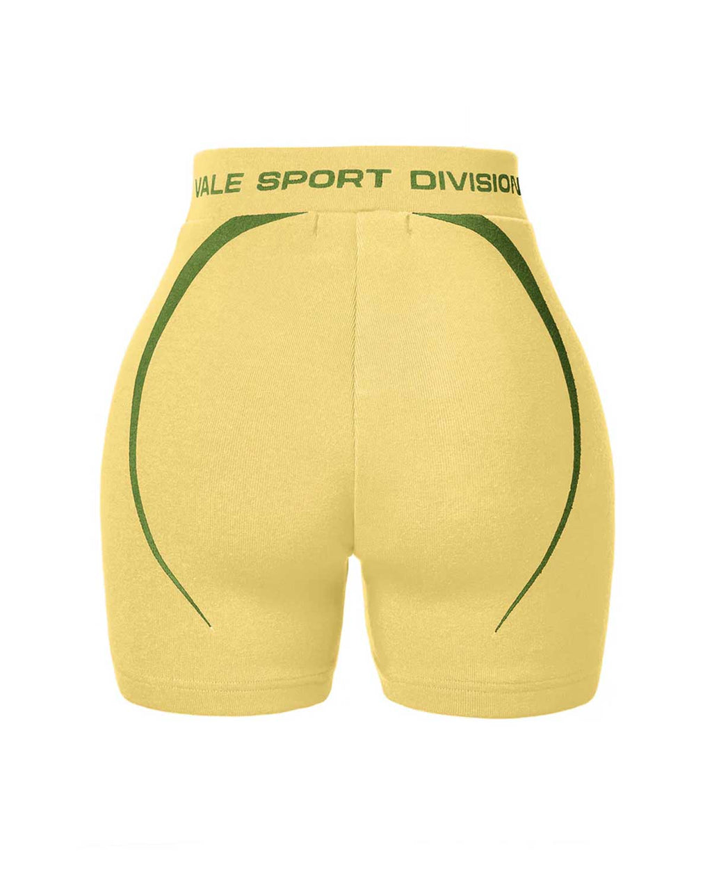 Vale Forever 007 Biker Shorts Brazil Yellow