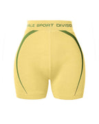Vale Forever 007 Biker Shorts Brazil Yellow