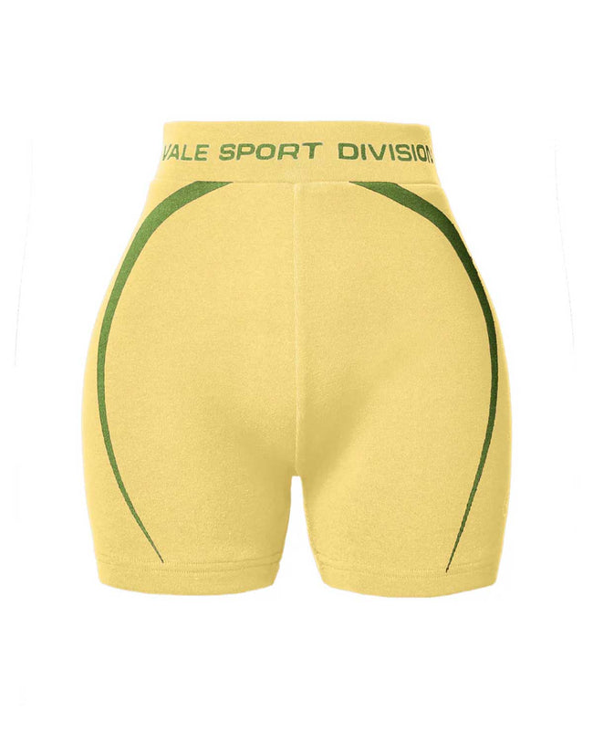 Vale Forever 007 Biker Shorts Brazil Yellow Hover Image