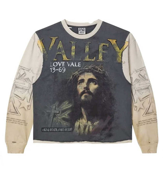 Vale Forever 13-69 L/S Tee Grey Hover Image