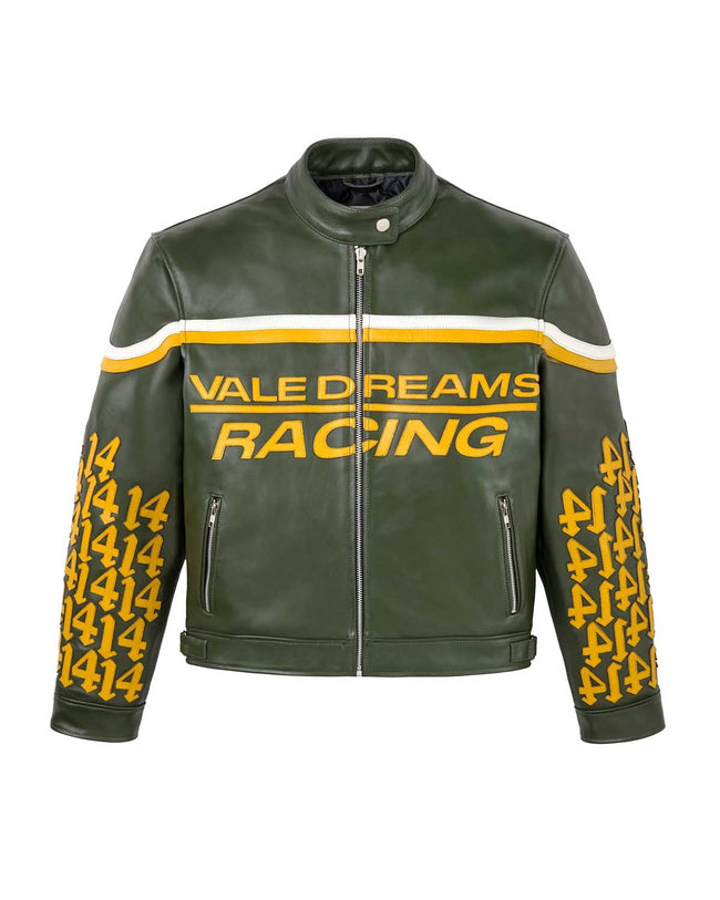 Vale Forever 14 Moto Jacket Pine Green Hover Image