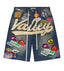 Vale Forever 1980's Jorts Blue