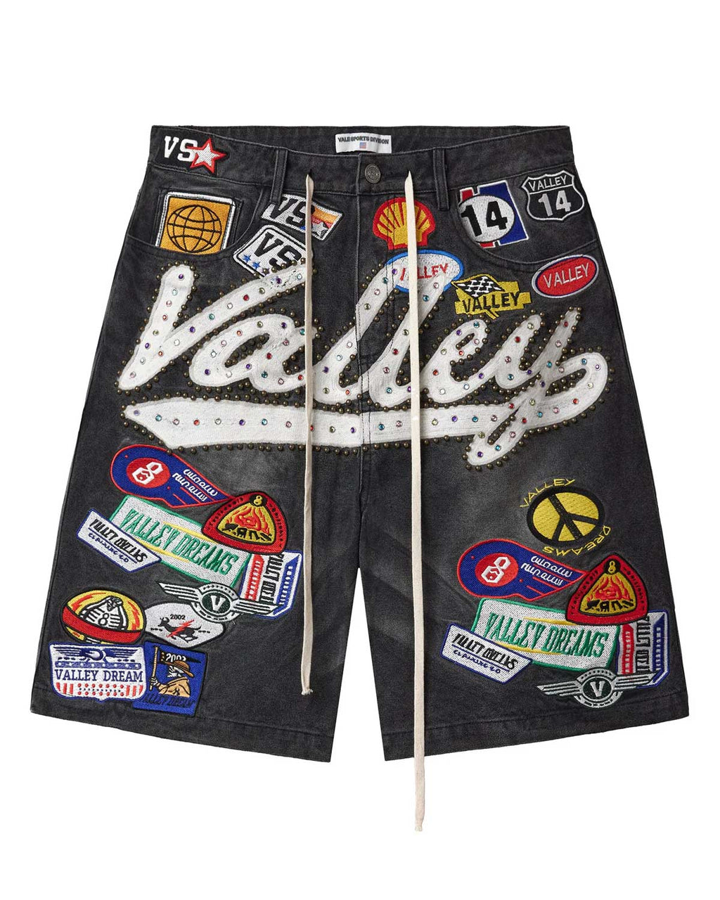 Vale Forever 1980’s Jorts Black
