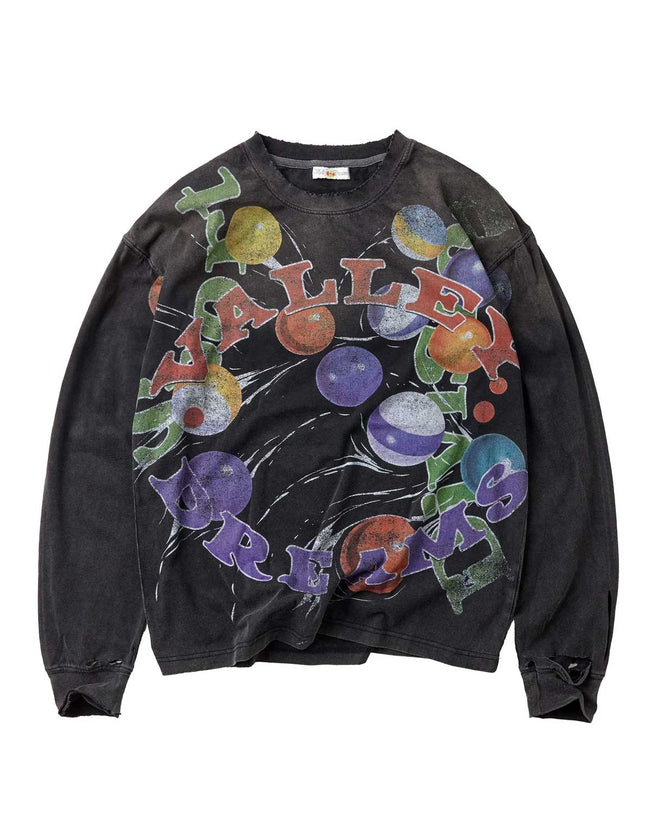 Vale Forever 8 Ball L/S Tee Black Hover Image