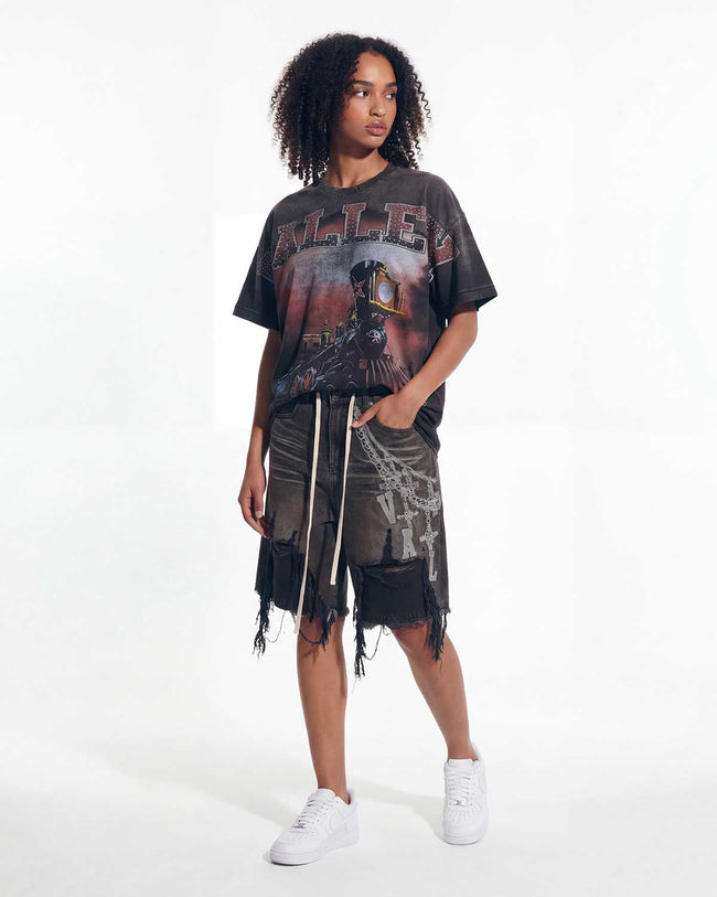 Vale Forever A Train Bling Tee Black Main Image
