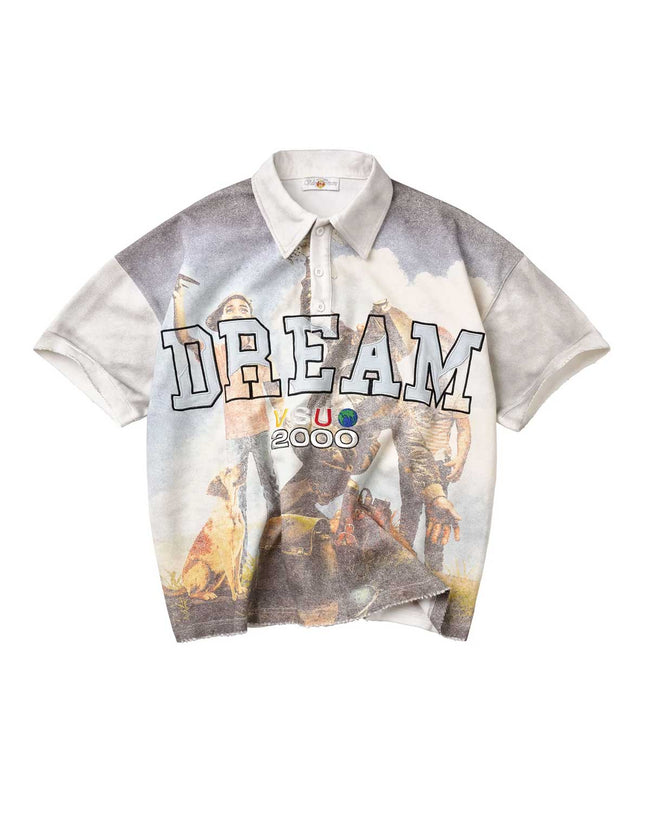 Vale Forever Air Dream Polo Tee White Hover Image