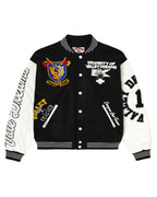 Vale Forever Alumni Varsity Jacket Black