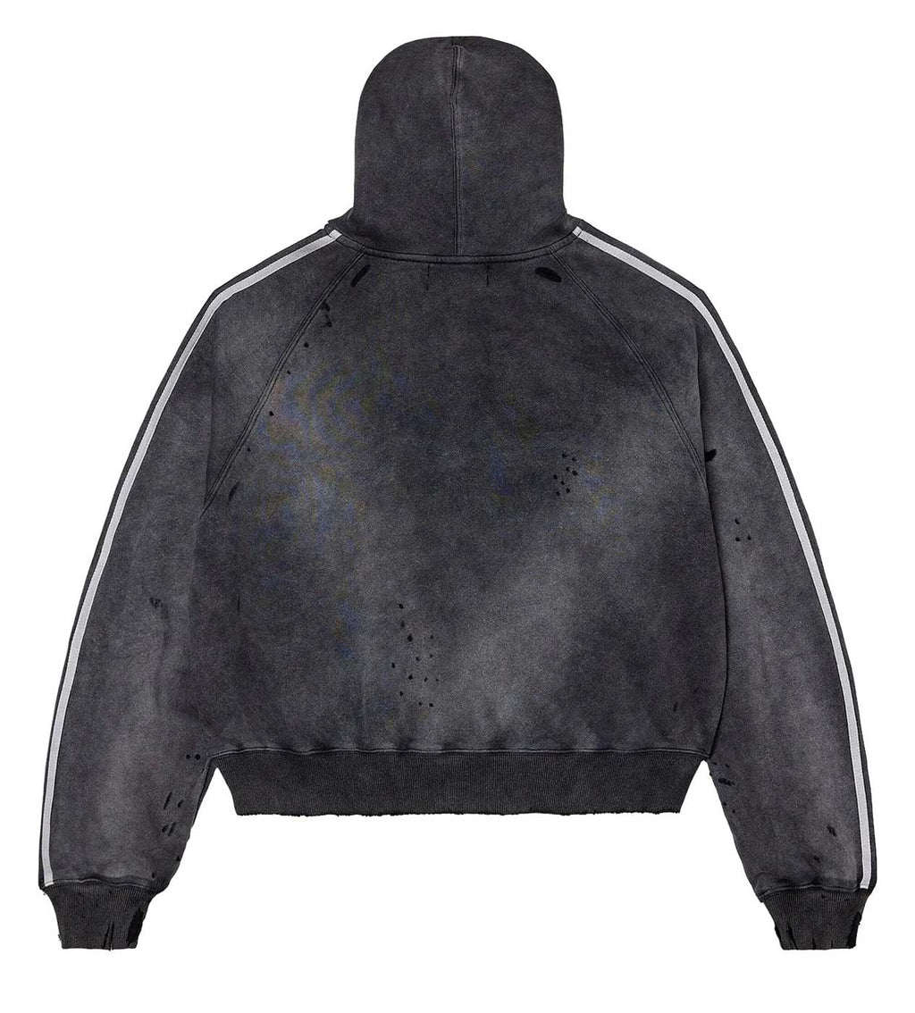 Vale Forever Anthem Pullover Hoodie Black Mono