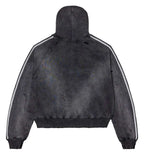 Vale Forever Anthem Pullover Hoodie Black Mono