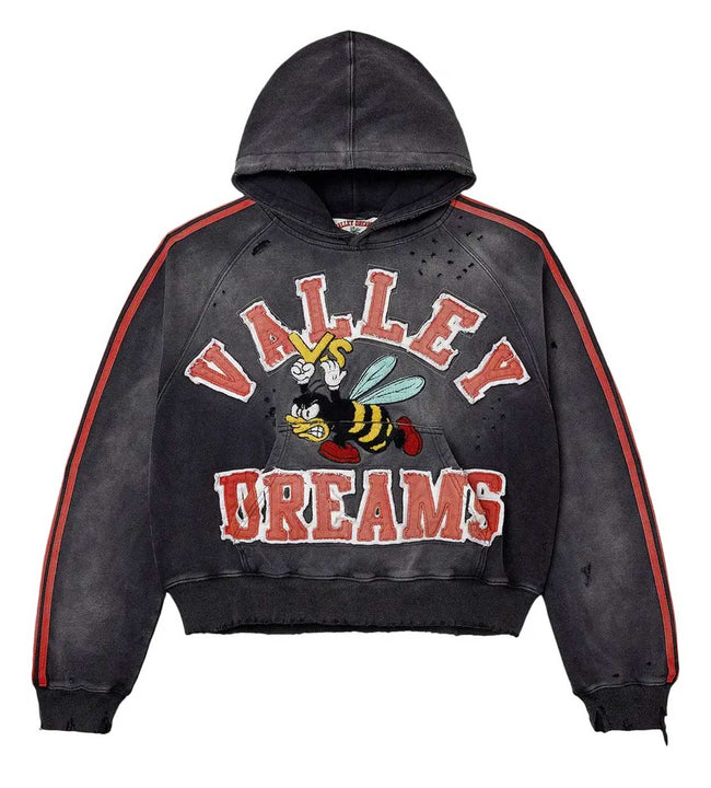 Vale Forever Anthem Pullover Hoodie Black Hover Image