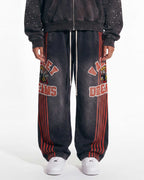 Vale Forever Anthem Sweatpants Black/Red