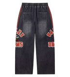 Vale Forever Anthem Sweatpants Black/Red