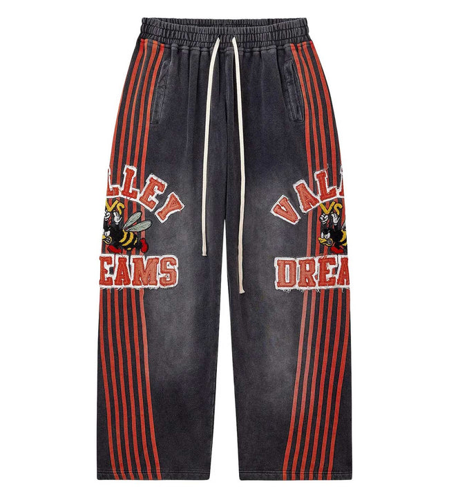 Vale Forever Anthem Sweatpants Black/Red Hover Image