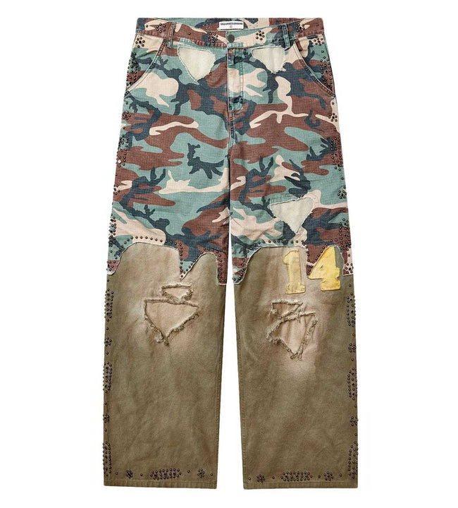 Vale Forever Armor Denim Tan/Green Camo Hover Image