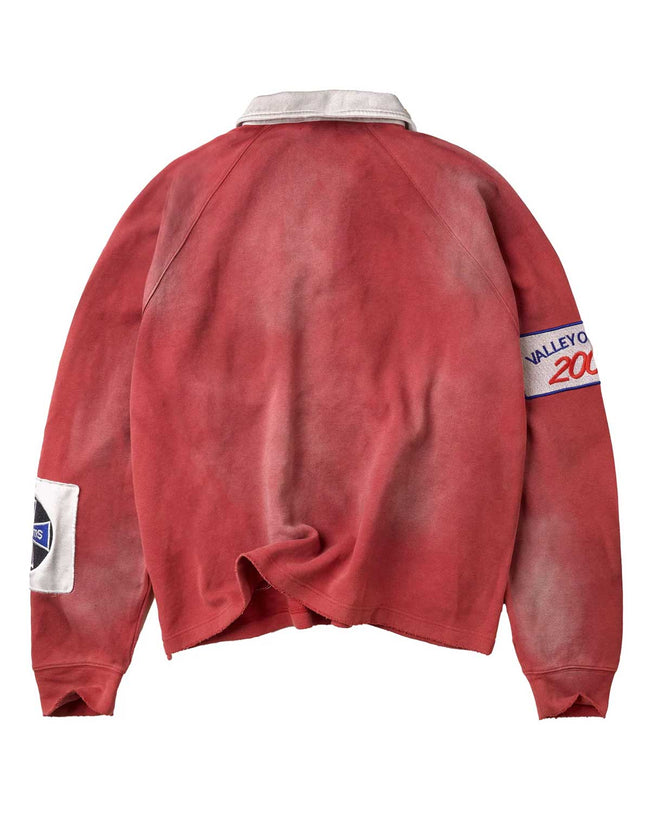 Vale Forever Ben Rugby L/S Red Main Image