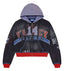 Vale Forever Big 14 Zip Up Hoodie Black