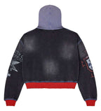 Vale Forever Big 14 Zip Up Hoodie Black