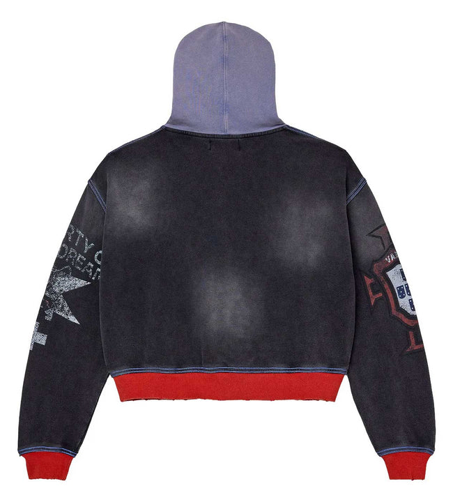 Vale Forever Big 14 Zip Up Hoodie Black Main Image