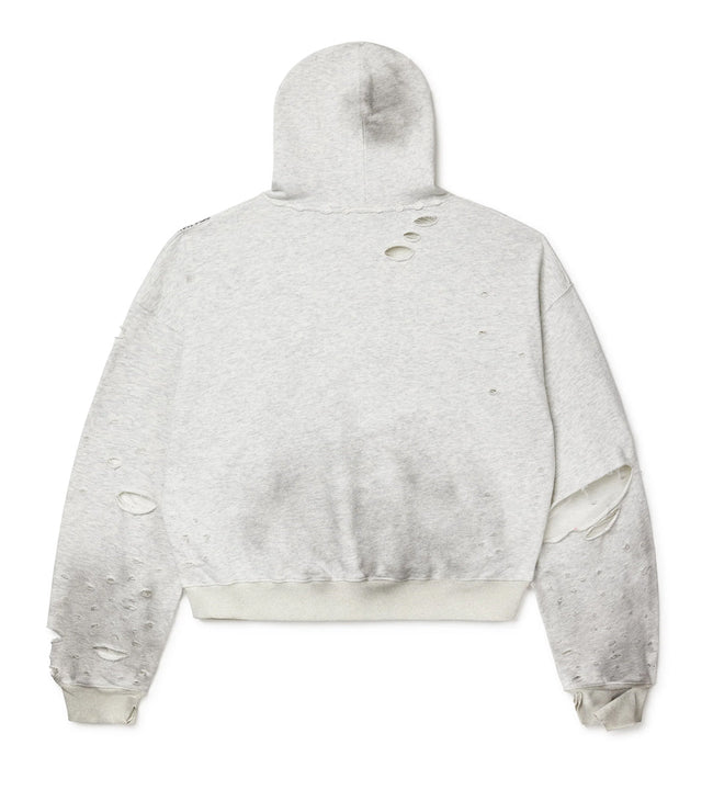 Vale Forever Big Chain Hoodie Grey Main Image