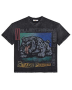 Vale Forever Big Stage Tee Black