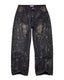Vale Forever Black Cat Denim Jeans Black