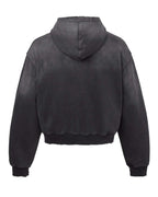 Vale Forever Blackrock Zip Up Hoodie Black