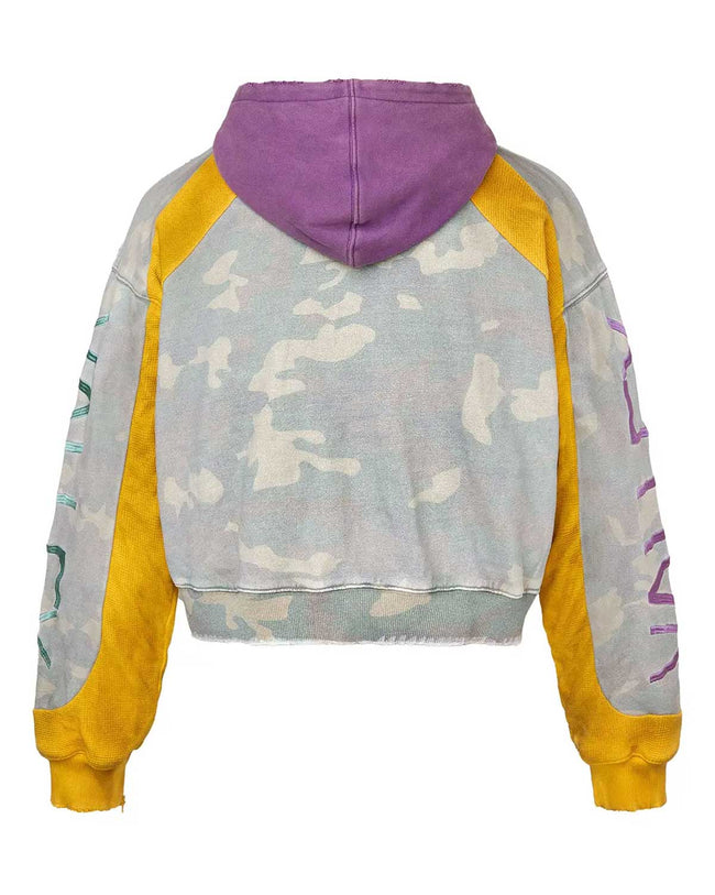 Vale Forever Boiler Room Zip Up Camo Main Image