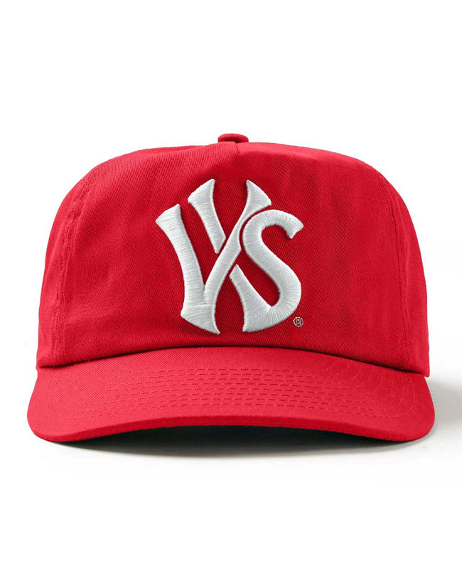 Vale Forever Brooklyn Snapper Cap Red Hover Image