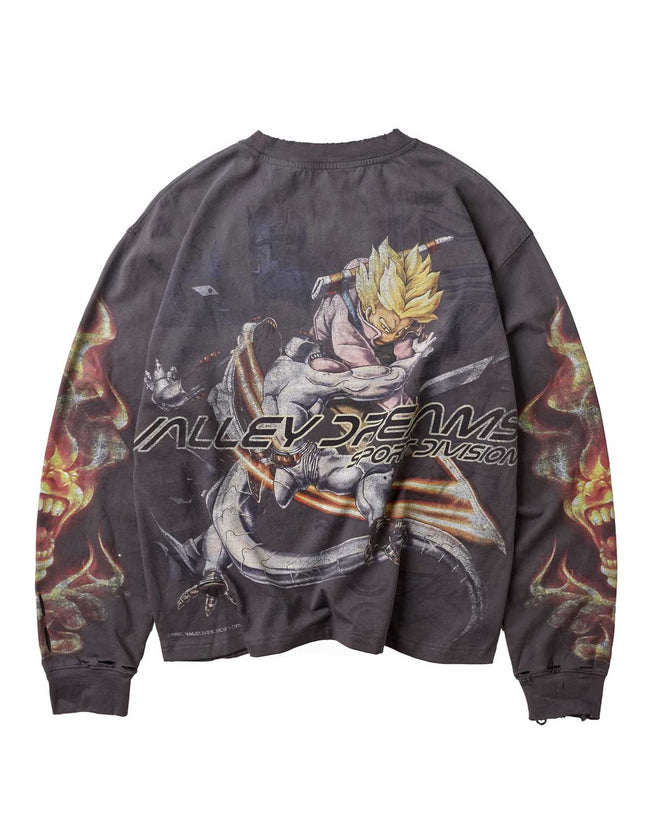 Vale Forever Budokai L/S Tee Grey Hover Image