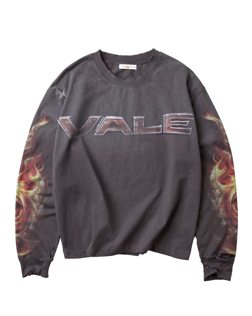 Vale Forever Budokai L/S Tee Grey