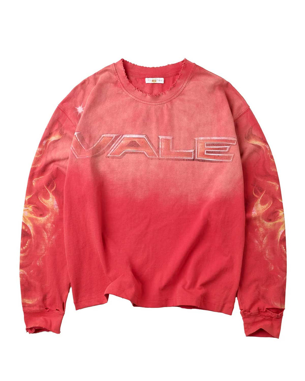 Vale Forever Budokai L/S Tee Red
