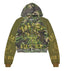 Vale Forever Camo Terrain Zip Up Hoodie Green
