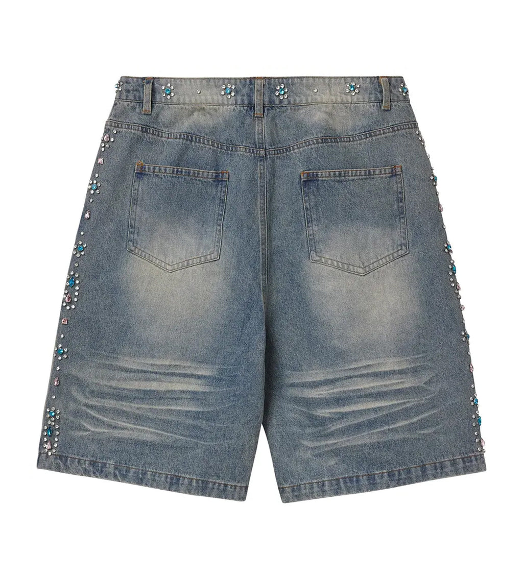 Vale Forever Candy Jorts Blue